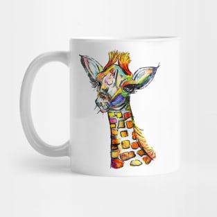 Giraffe colorful Mug